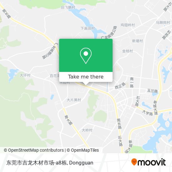 东莞市吉龙木材市场-a8栋 map