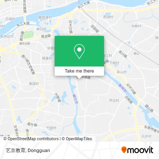 艺京教育 map