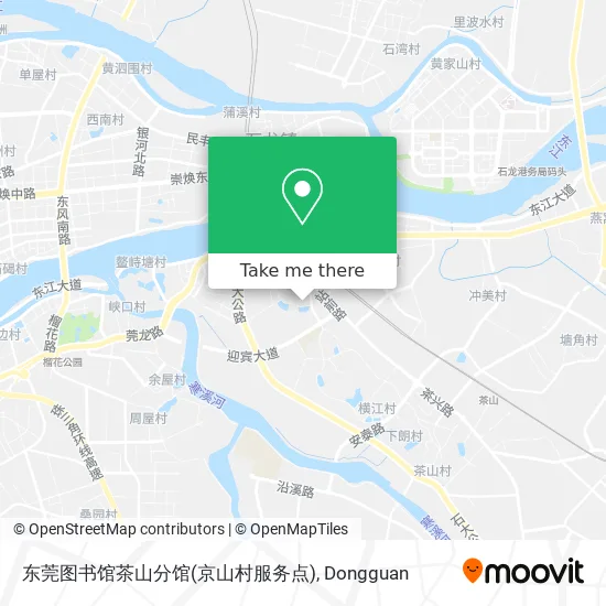 东莞图书馆茶山分馆(京山村服务点) map