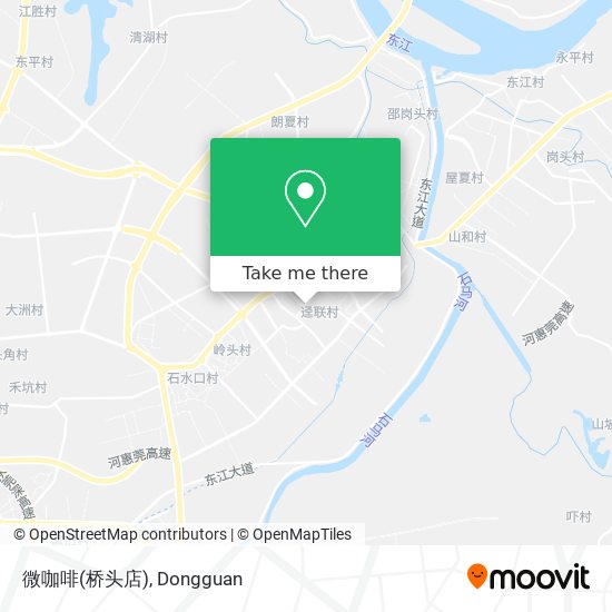 微咖啡(桥头店) map