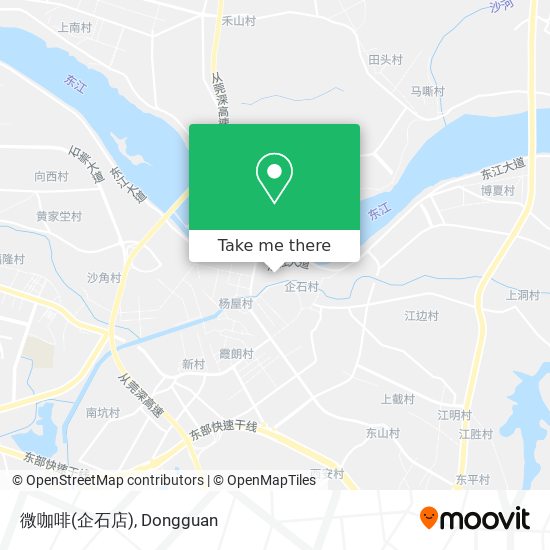 微咖啡(企石店) map