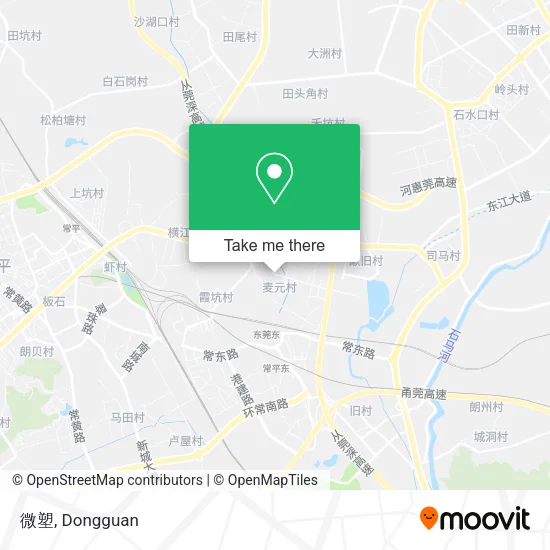 微塑 map