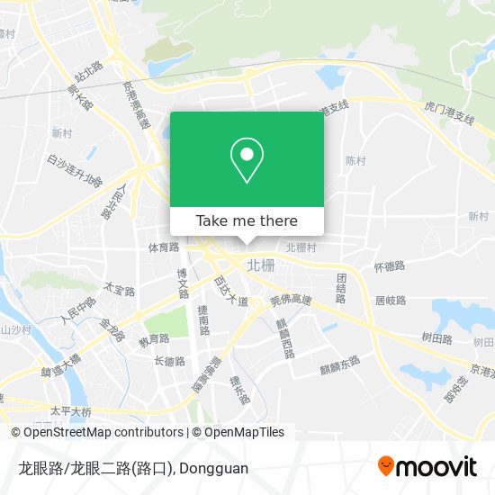 龙眼路/龙眼二路(路口) map