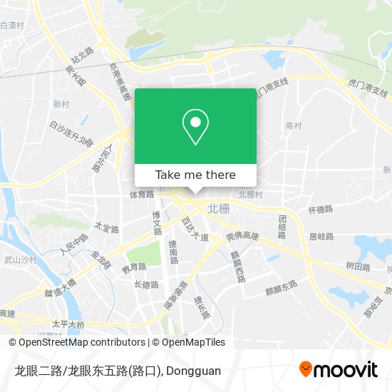 龙眼二路/龙眼东五路(路口) map