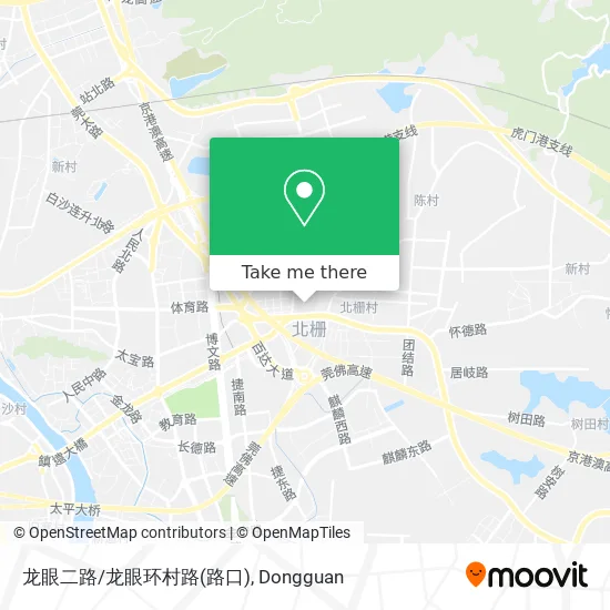 龙眼二路/龙眼环村路(路口) map