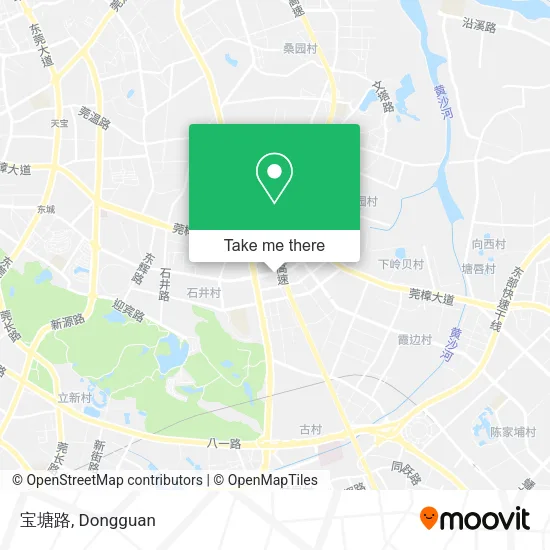 宝塘路 map