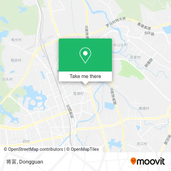 将富 map