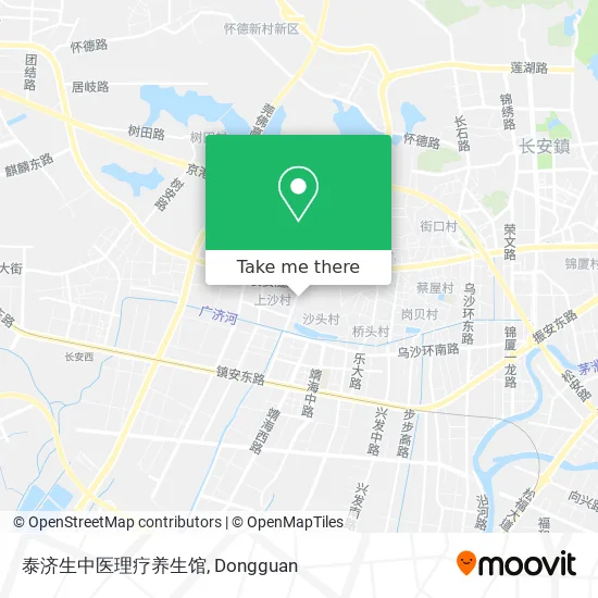 泰济生中医理疗养生馆 map