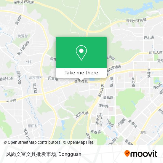 凤岗文富文具批发市场 map
