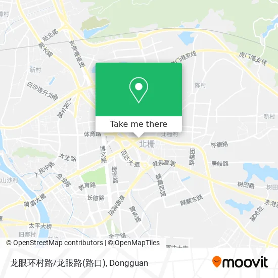 龙眼环村路/龙眼路(路口) map