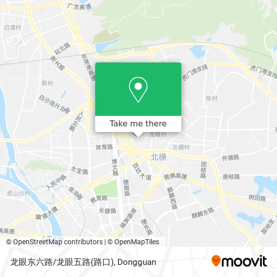 龙眼东六路/龙眼五路(路口) map