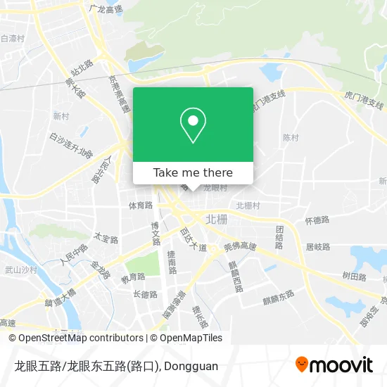 龙眼五路/龙眼东五路(路口) map