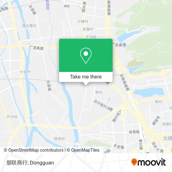 朋联商行 map