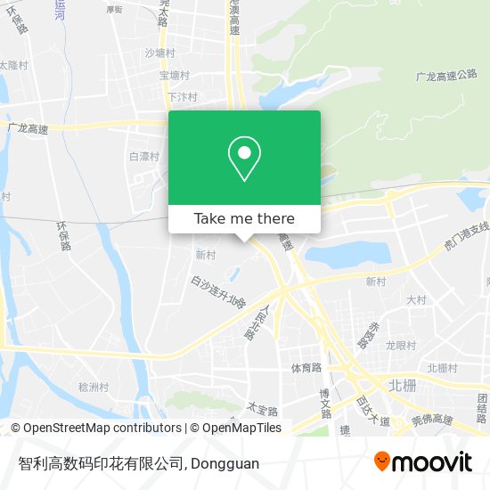 智利高数码印花有限公司 map