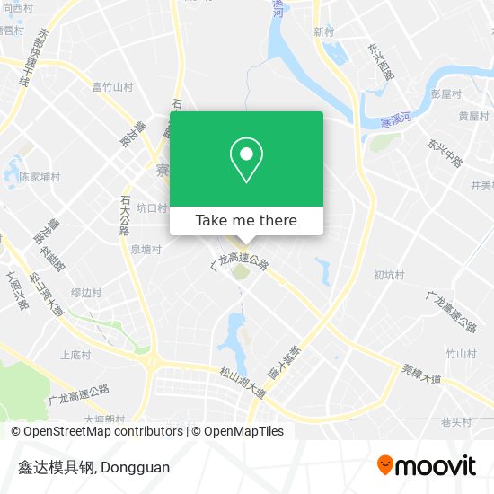 鑫达模具钢 map