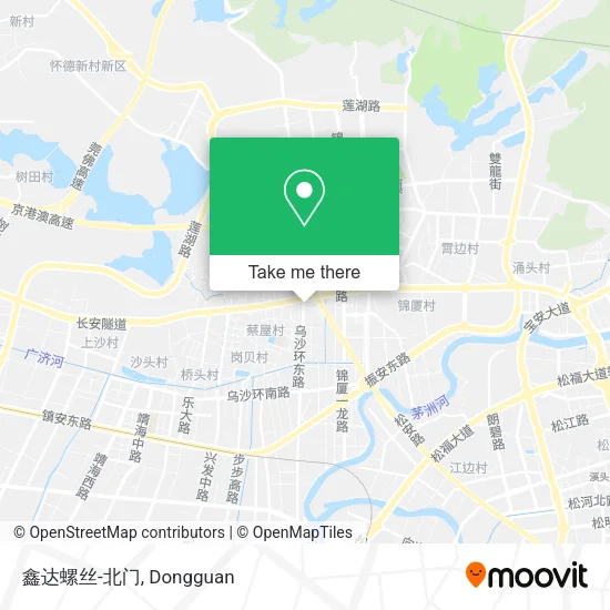 鑫达螺丝-北门 map