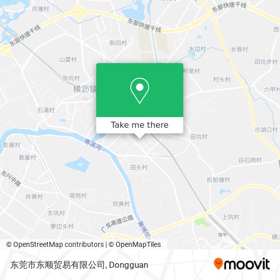 东莞市东顺贸易有限公司 map