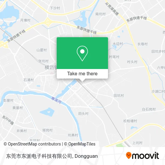 东莞市东派电子科技有限公司 map