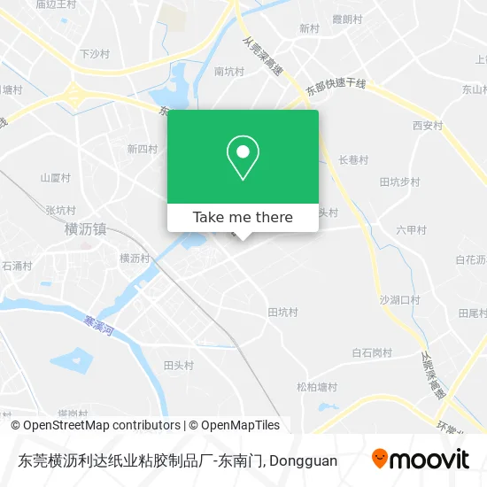 东莞横沥利达纸业粘胶制品厂-东南门 map