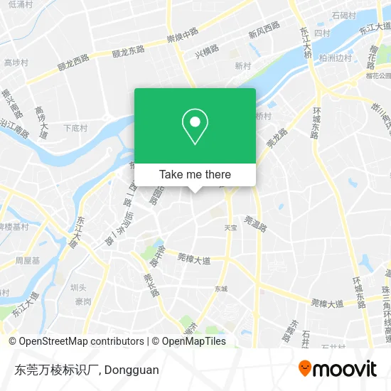 东莞万棱标识厂 map