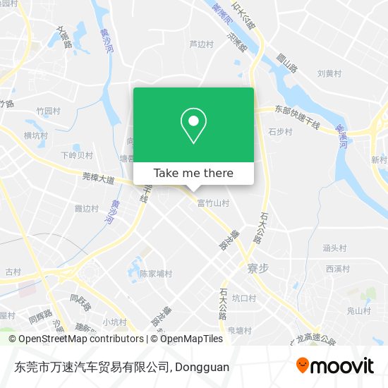 东莞市万速汽车贸易有限公司 map