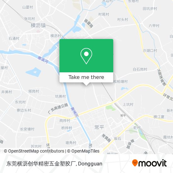 东莞横沥创华精密五金塑胶厂 map