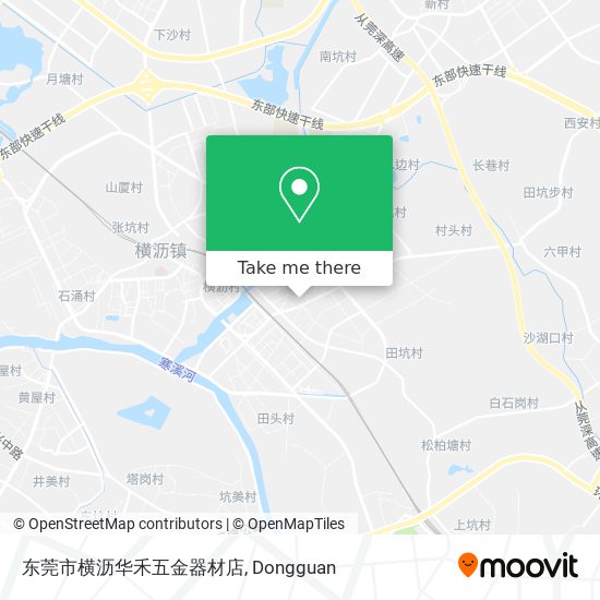 东莞市横沥华禾五金器材店 map