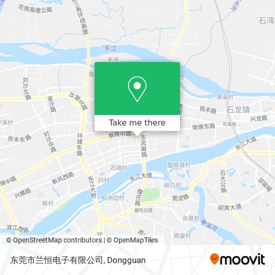 东莞市兰恒电子有限公司 map