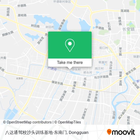 八达通驾校沙头训练基地-东南门 map