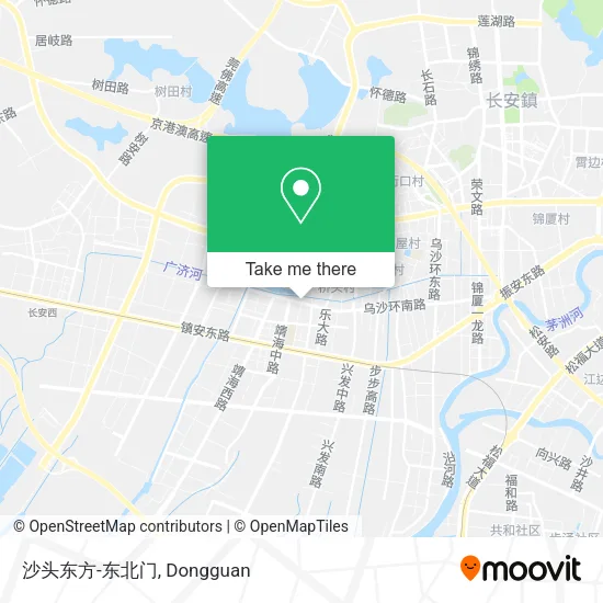 沙头东方-东北门 map