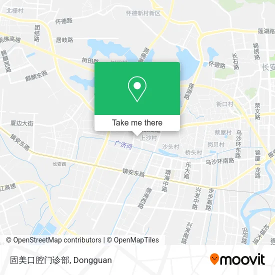 固美口腔门诊部 map