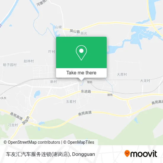 车友汇汽车服务连锁(谢岗店) map