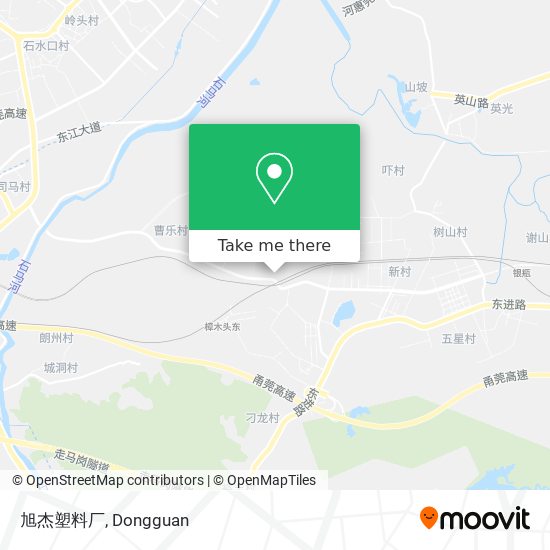 旭杰塑料厂 map