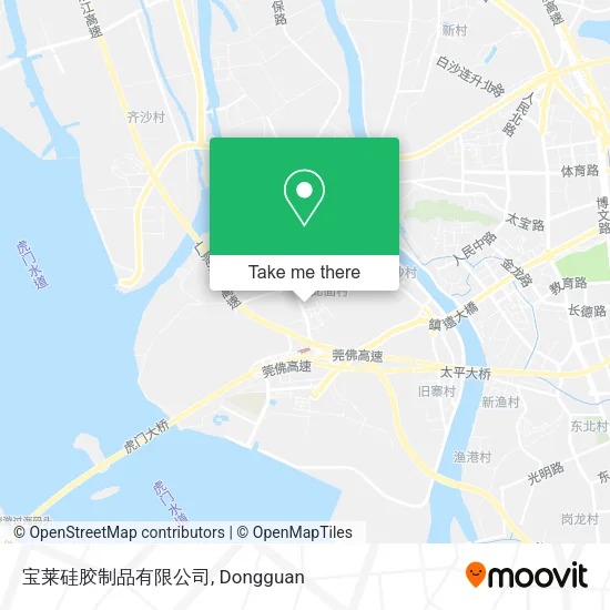 宝莱硅胶制品有限公司 map