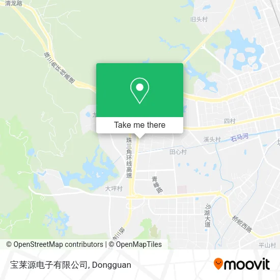 宝莱源电子有限公司 map