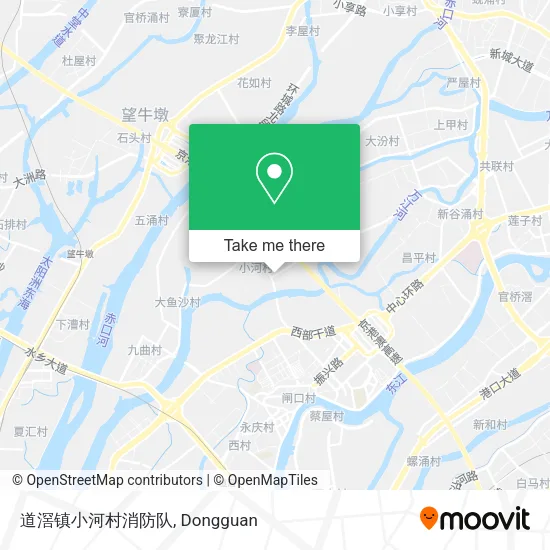 道滘镇小河村消防队 map
