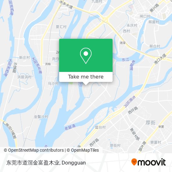 东莞市道滘金富盈木业 map