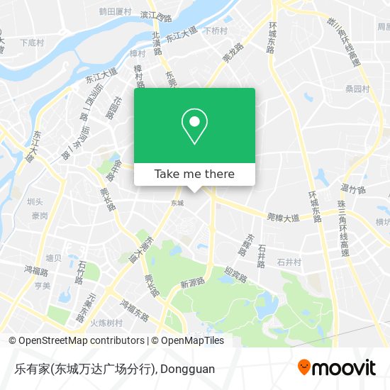 乐有家(东城万达广场分行) map
