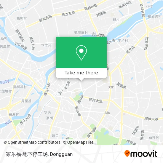 家乐福-地下停车场 map