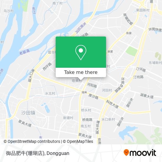 御品肥牛(珊瑚店) map