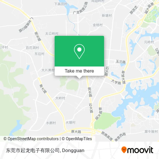 东莞市起龙电子有限公司 map