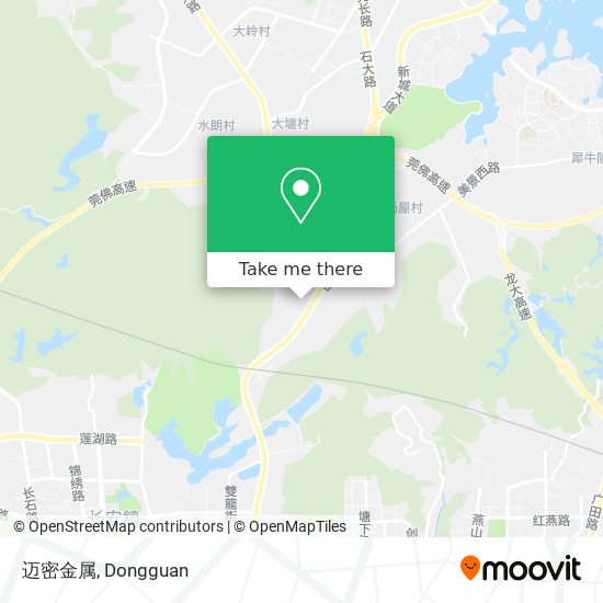 迈密金属 map