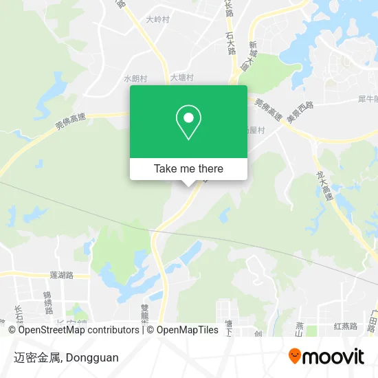 迈密金属 map