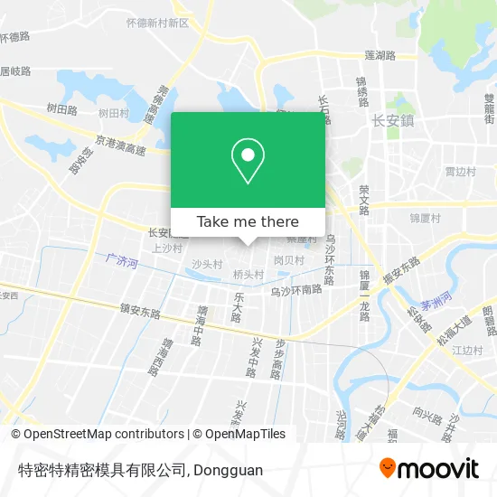特密特精密模具有限公司 map