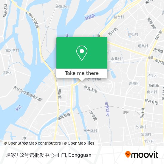 名家居2号馆批发中心-正门 map