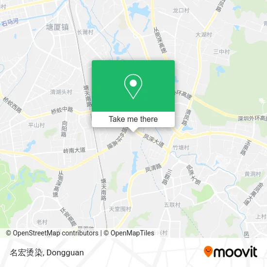 名宏烫染 map
