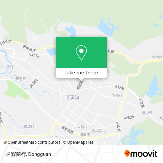 名辉商行 map