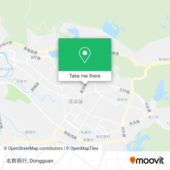 名辉商行 map