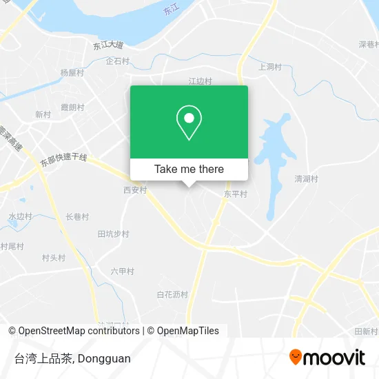 台湾上品茶 map