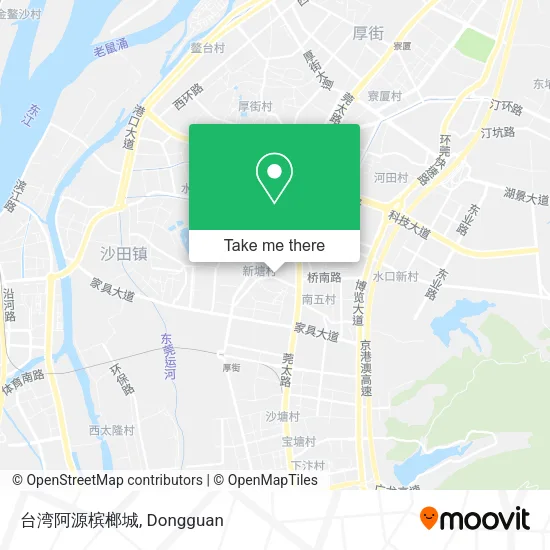 台湾阿源槟榔城 map